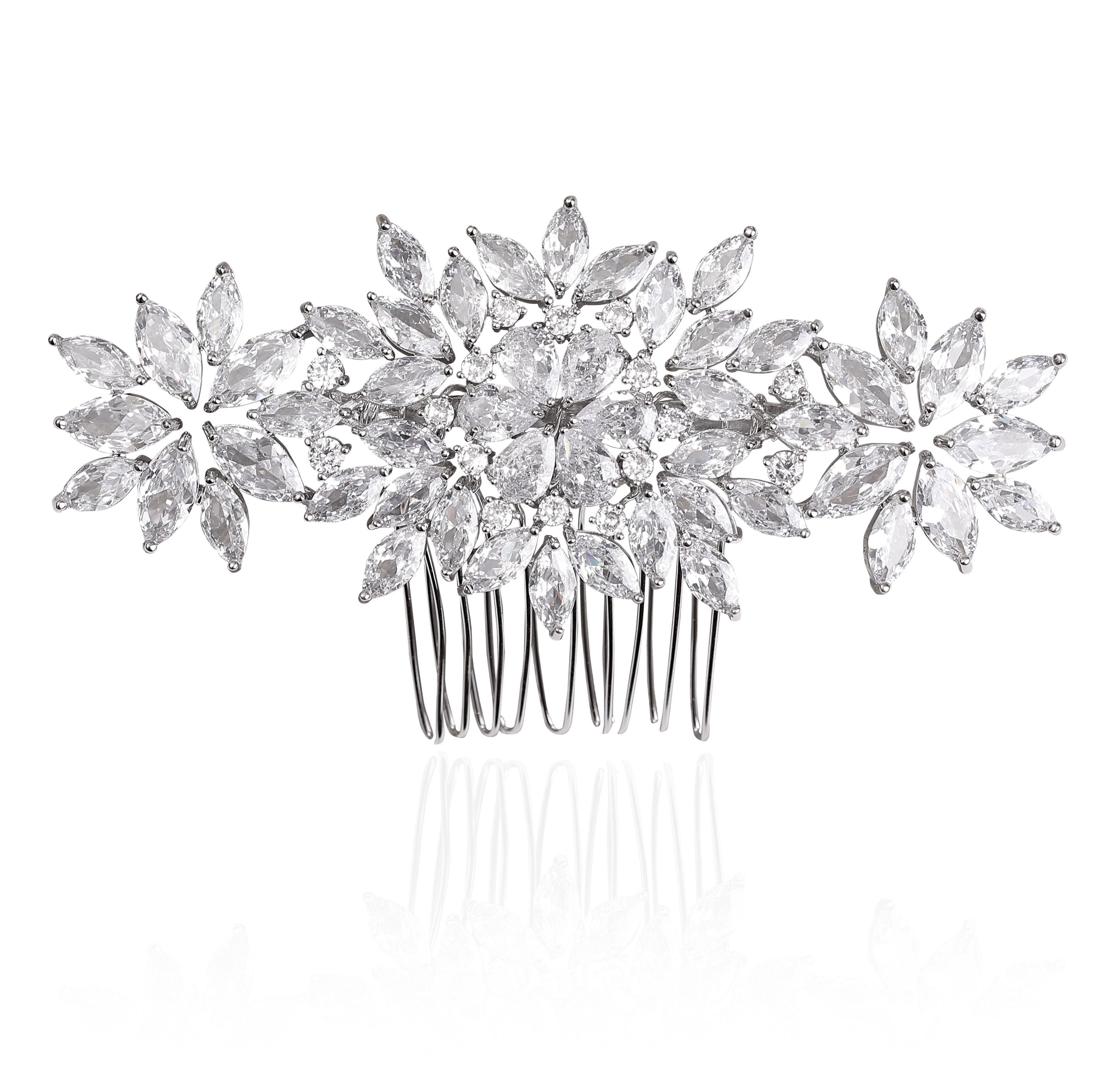 Eden Blossoming Cluster Hair Pin APPLES & FIGS JEWELLERY