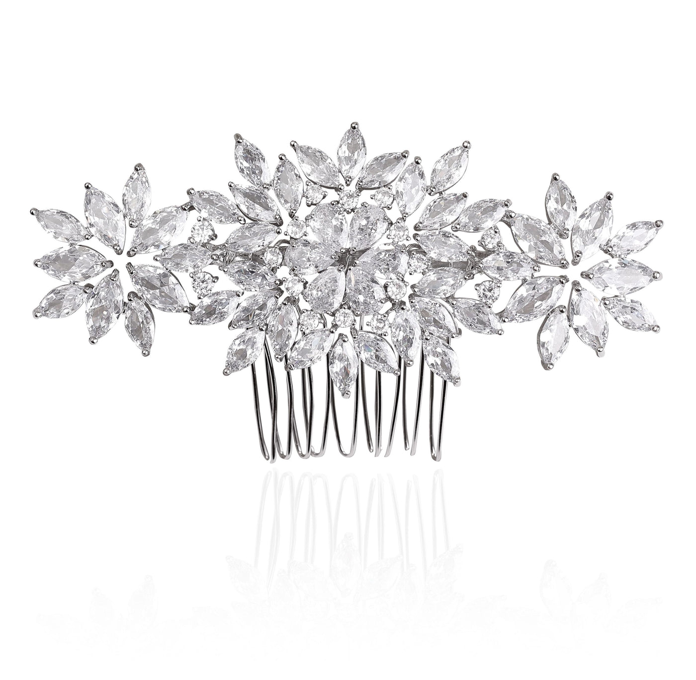 Eden Blossoming Cluster Hair Pin