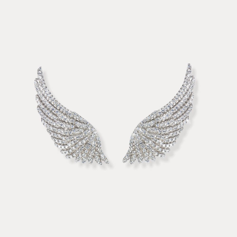 Hermes Wings Ear Pins